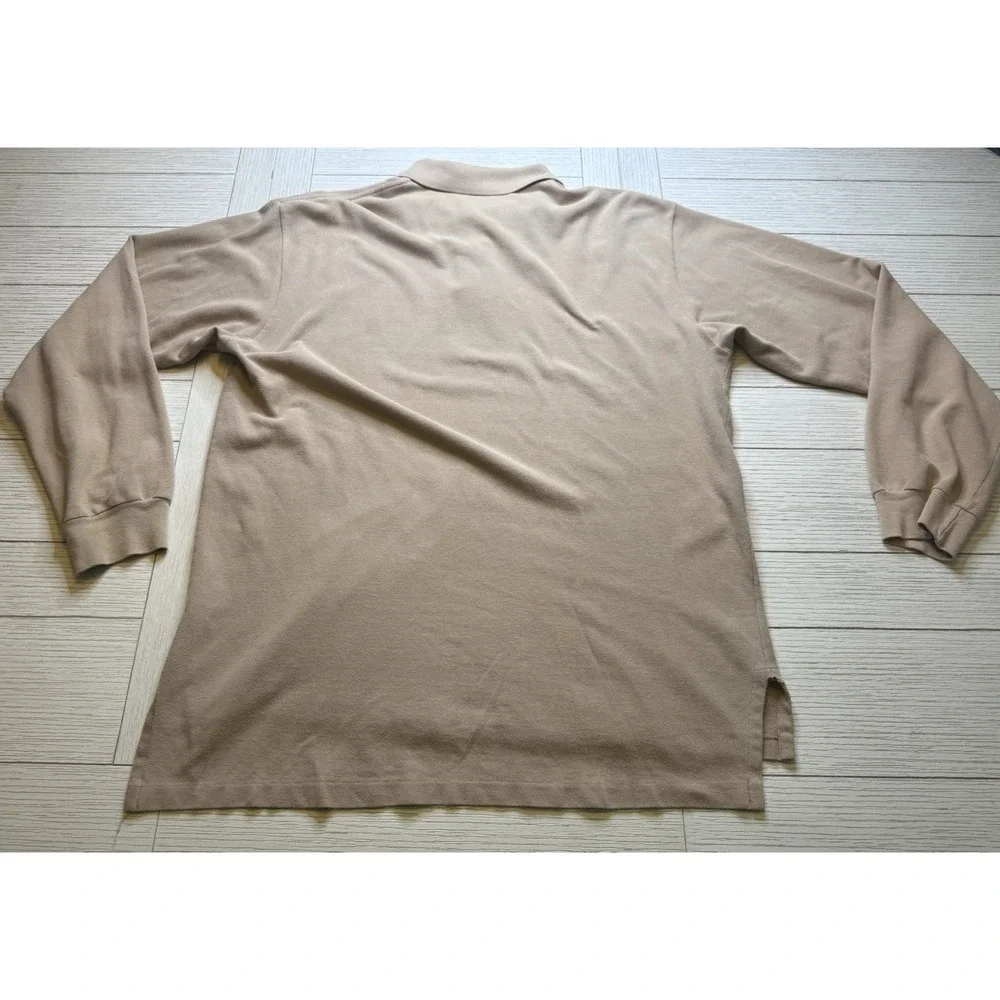 Ralph Lauren Men's POLO long-sleeved Cotton Preppy Retro shirt sz‎ L